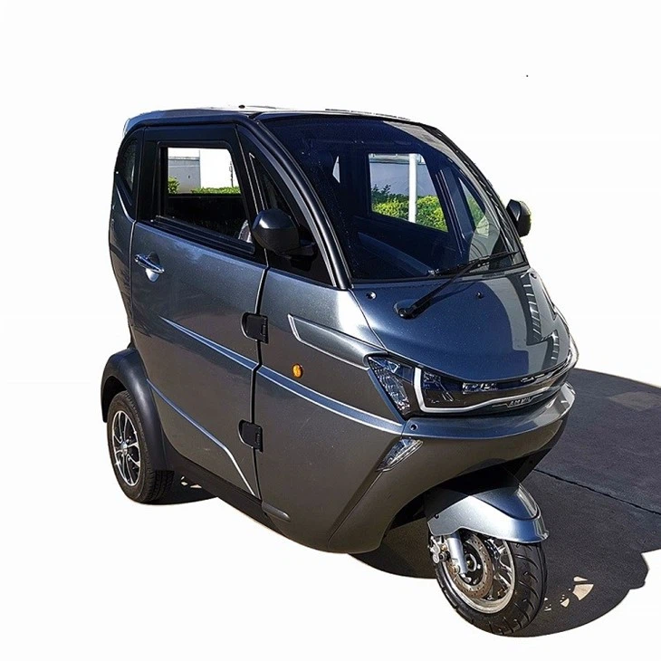Cheap Price Low Speed Three Wheel Cabin Motorcycle For Sale