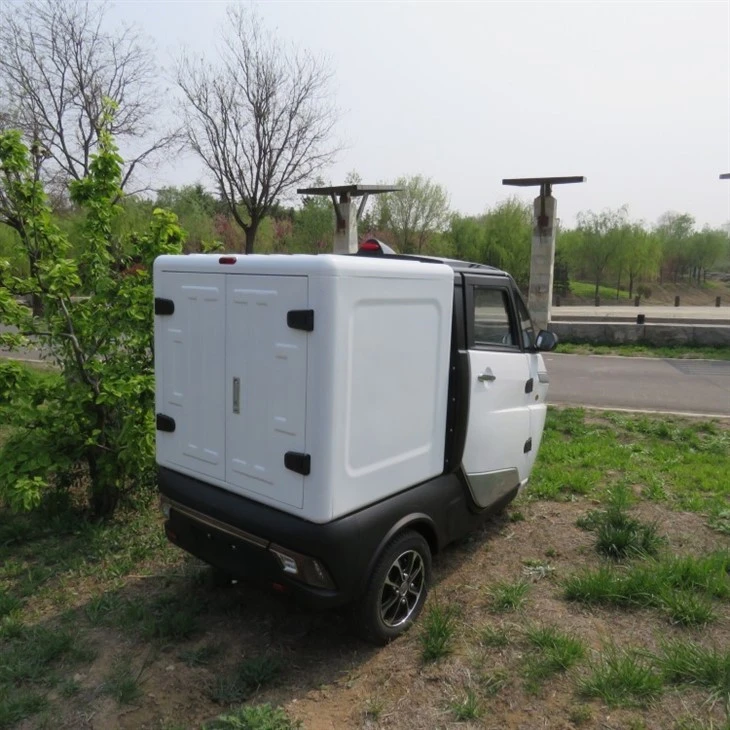 3KW Electric Tricycle Cargo Car For City Delivery Service