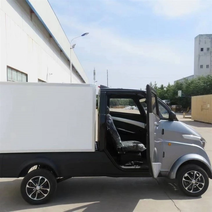 Chinese EEC L7e Mini Electric Pickup Truck For Last Mile Delivery Chinese EEC L7e Mini Electric Pickup Truck For Last Mile Delivery