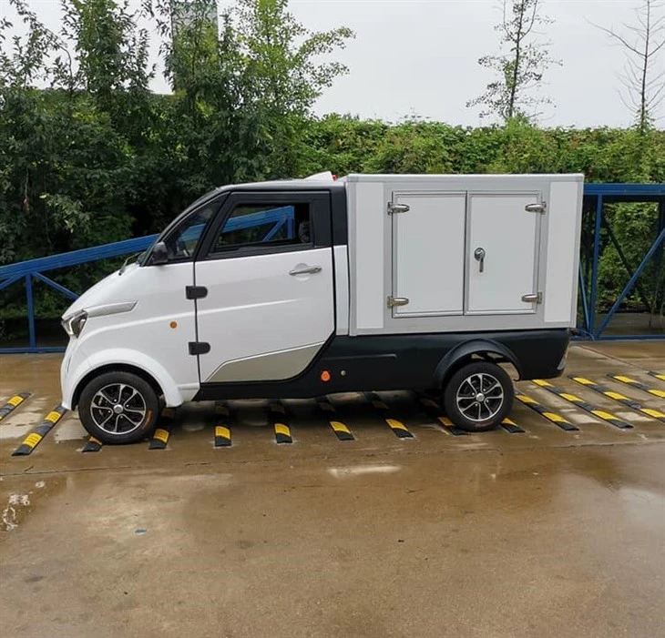 EEC Electric Transpotation Delivery Logistické štvorkolesové vozidlá J2-P