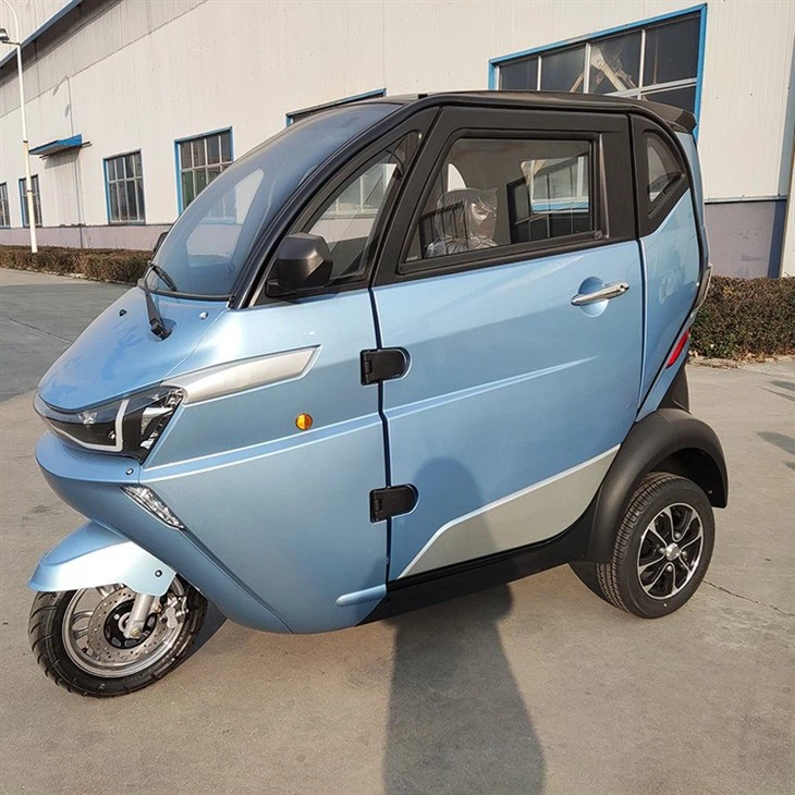 EEC Electric Tricycle, New Trend 3-Wheeler Motorcycle With Closed Cabin
