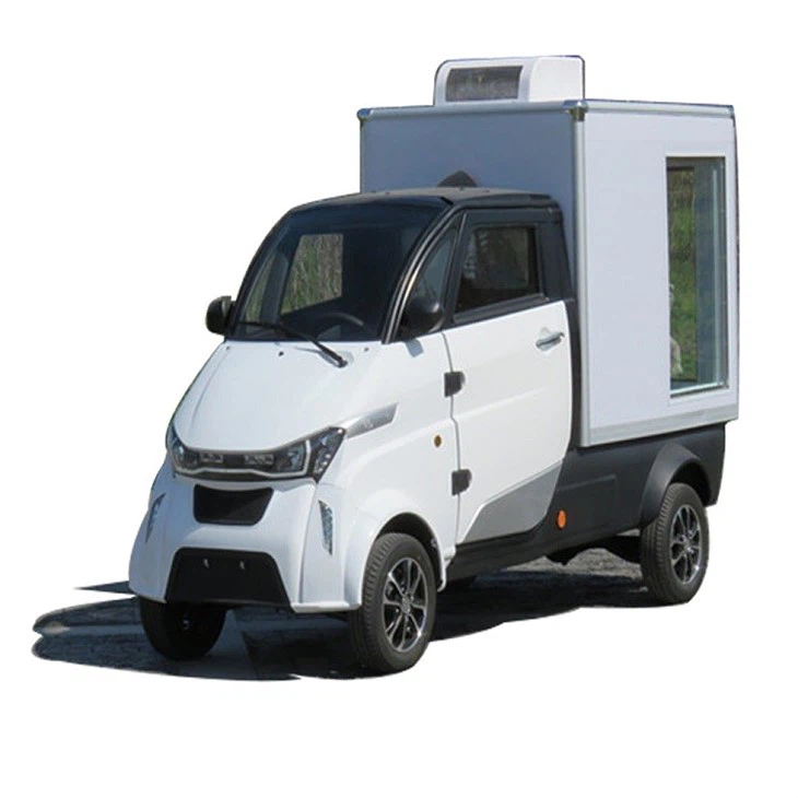 Chinese EEC L7e Mini Electric Mini Delivery Van For Last Mile Delivery