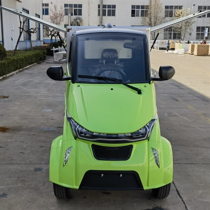 Chinese EEC L7e Mini Electric Mini Delivery Van For Last Mile Delivery