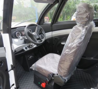 Electric Power Car Professional Vehicle With EEC Approval Passenger Electric Car For Adults