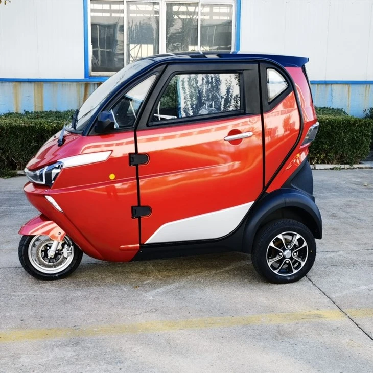 Elektrické trojkolky EEC Electric Car
