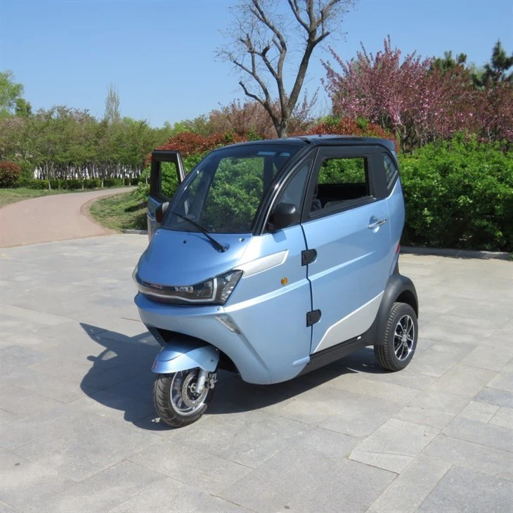 Enclosed Cabin Type L2e Electric Motor Tricycle Enclosed Cabin Type L2e Electric Motor Tricycle