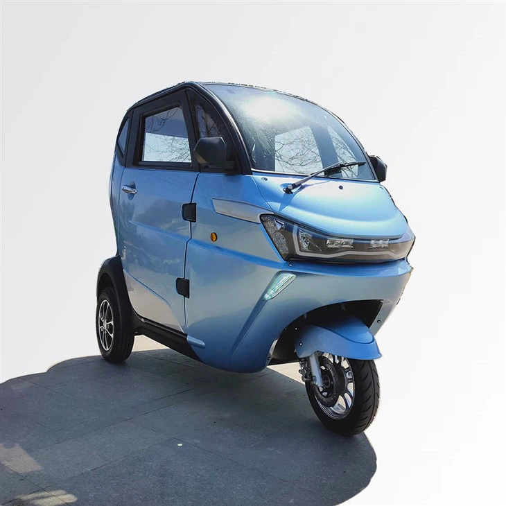EEC Mini Electric Vehicle Food Delivery Box 3KW For Sale EEC Mini Electric Vehicle Food Delivery Box 3KW For Sale