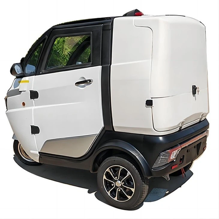 L5e Enclosed Cabin Type 3-wheel Pure Mini Takeaway Electric Car L5e Enclosed Cabin Type 3-wheel Pure Mini Takeaway Electric Car