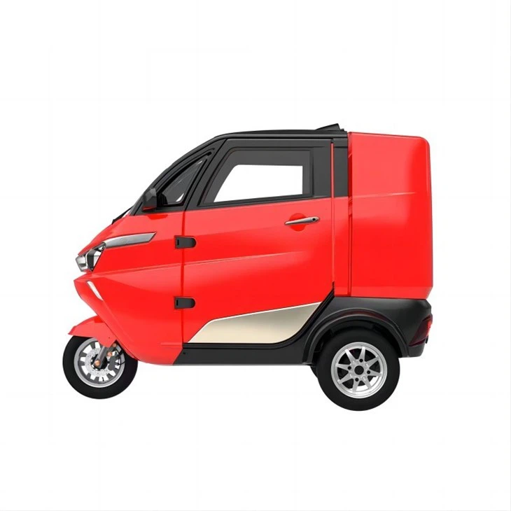 L5e Enclosed Cabin Type 3-wheel Pure Mini Takeaway Electric Car L5e Enclosed Cabin Type 3-wheel Pure Mini Takeaway Electric Car