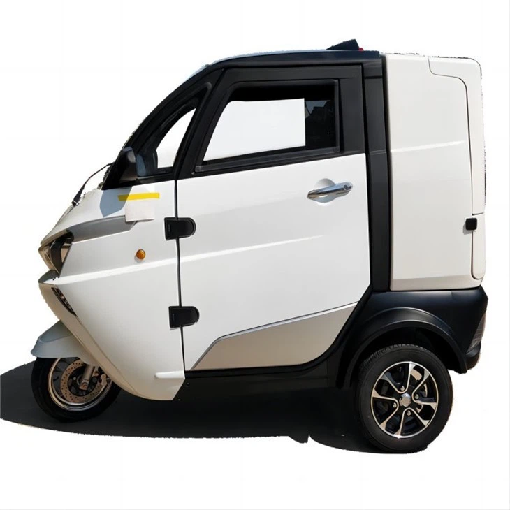 L5e Enclosed Cabin Type 3-wheel Pure Mini Takeaway Electric Car L5e Enclosed Cabin Type 3-wheel Pure Mini Takeaway Electric Car
