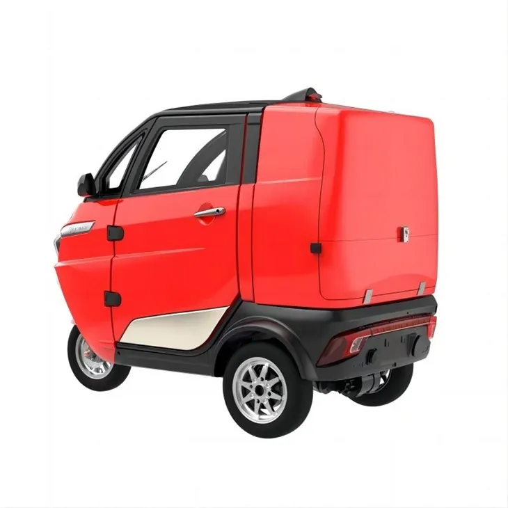 L5e Enclosed Cabin Type 3-wheel Pure Mini Takeaway Electric Car L5e Enclosed Cabin Type 3-wheel Pure Mini Takeaway Electric Car