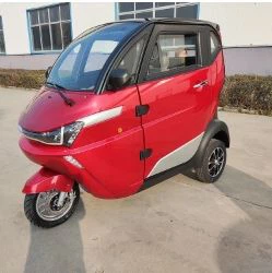 Nízka cena Auto E Rickshaw Hot Sale Electric Tricycle Taxi Elektrická osobná trojkolka pre EÚ