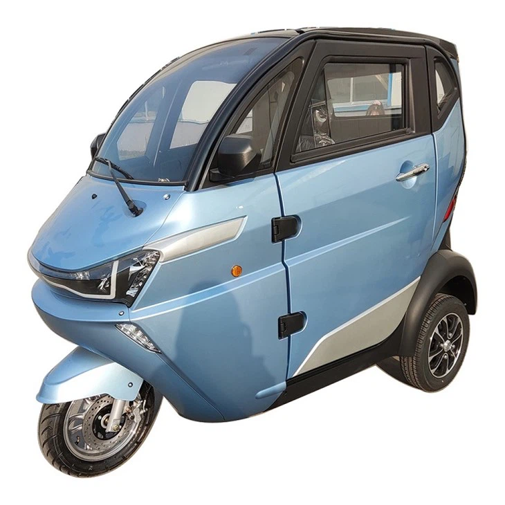 Low Speed Electric Car EV 3kw 4kw EEC COC DOT For Adults No Need License 45KM/H