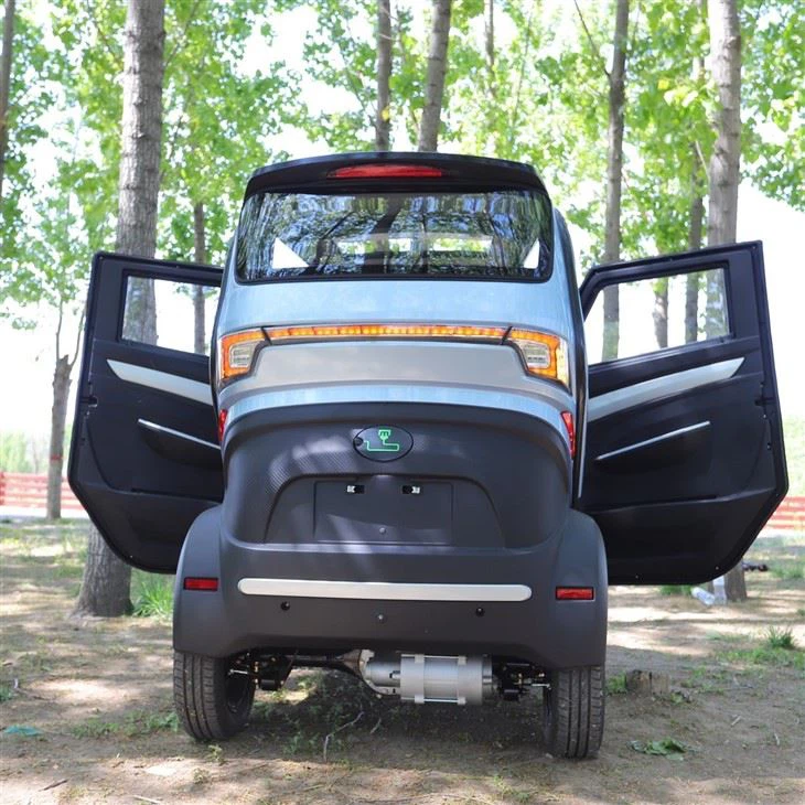 Low Speed Electric Car EV 3kw 4kw EEC COC DOT For Adults No Need License 45KM/H