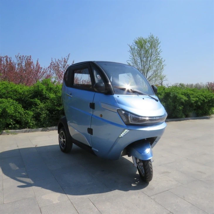 Low Speed Electric Car EV 3kw 4kw EEC COC DOT For Adults No Need License 45KM/H