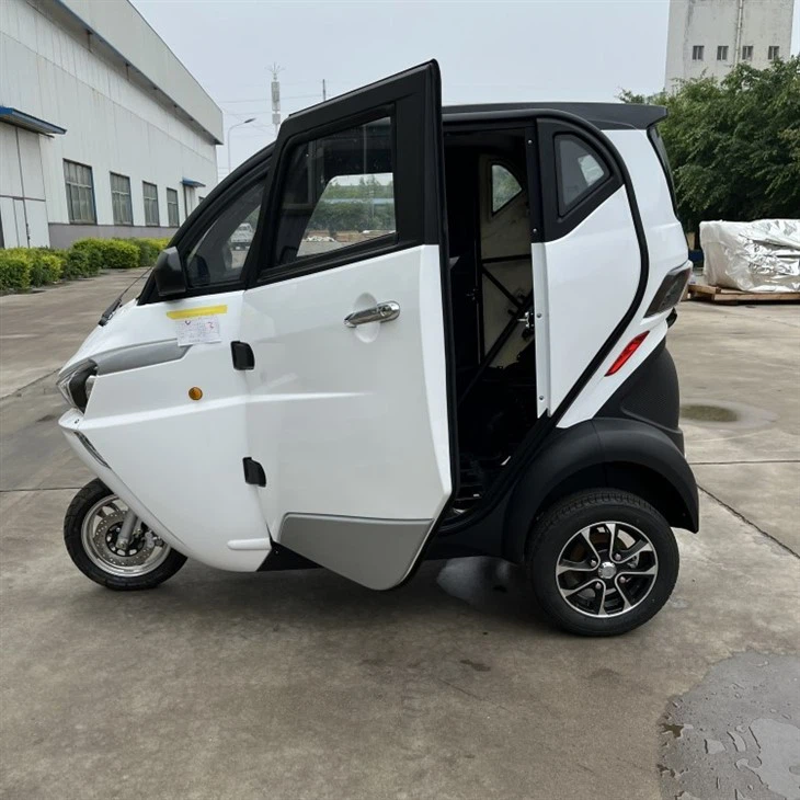 Low Price Chinese Low Speed Electric Passenger Car With EEC COC Certificate