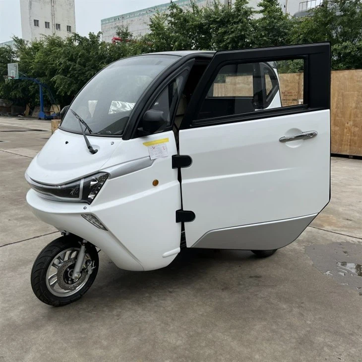 Low Price Chinese Low Speed Electric Passenger Car With EEC COC Certificate