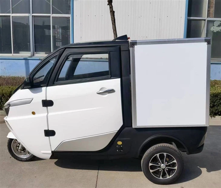 Runhorse EEC Low-Speed Electric Tricycles Electric Quadricycle For City Transportation Runhorse EEC Low-Speed Electric Tricycles Electric Quadricycle For City Transportation