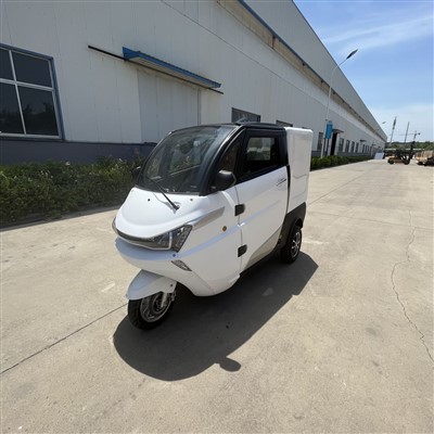 Trojkolesové elektrické nákladné vozidlo EtrikeCo