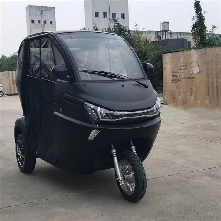 Three Wheeler Electric Tricycle For Passenger