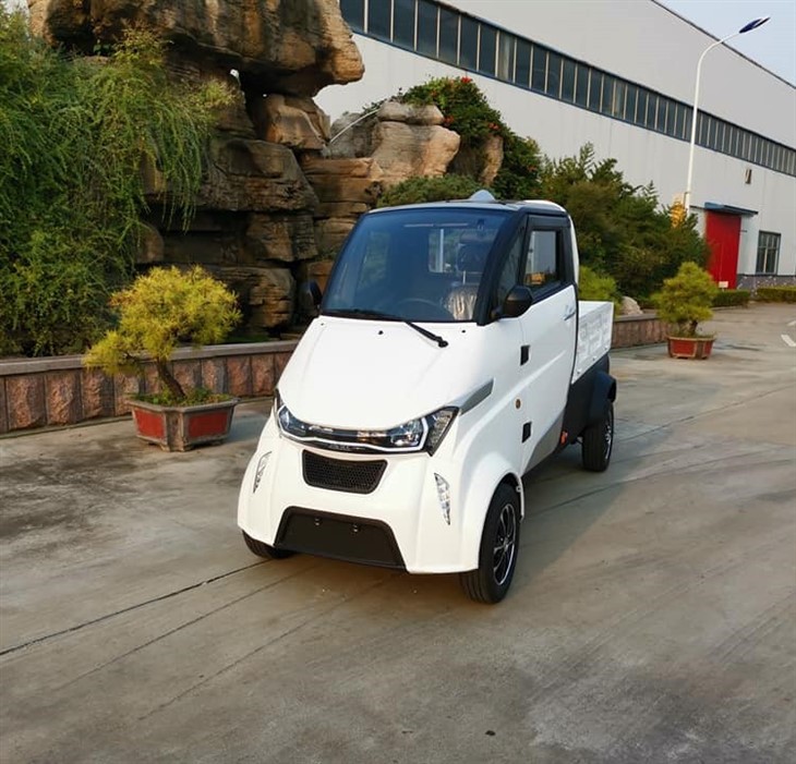 Two Seats Electric Utility Cars With EU EEC Certification Low Speed Mini Pickup Trucks Adults Made in China Two Seats Electric Utility Cars With EU EEC Certification Low Speed Mini Pickup Trucks Adults Made in China