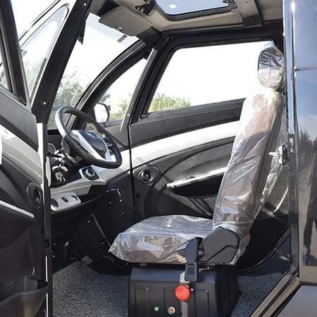 Electric Delivery Mini Van With Refrigerated Containers Small Pick-up