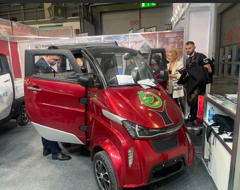 16.Green Transportation Electric Mobility Solution Zero-emission Vehicle 16.Green Transportation Electric Mobility Solution Zero-emission Vehicle