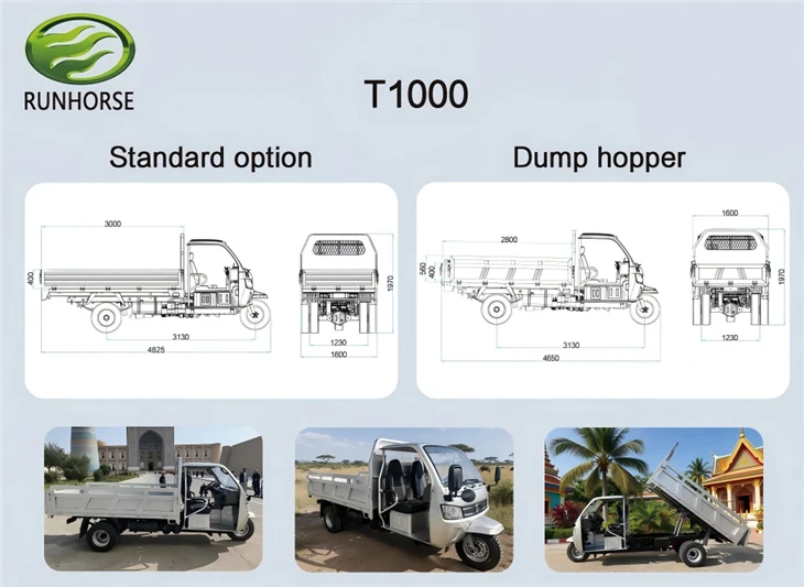 Factory Direct Supply 2-3 Ton Heavy Load Gasoline Cargo Tricycle Heavy Duty Three Wheel Freight Truck For Farm Construction Rural Logistics Africa Southeast Asia Market high quality Factory Direct Supply 2-3 Ton Heavy Load Gasoline Cargo Tricycle Heavy Duty Three Wheel Freight Truck For Farm Construction Rural Logistics Africa Southeast Asia Market high quality
