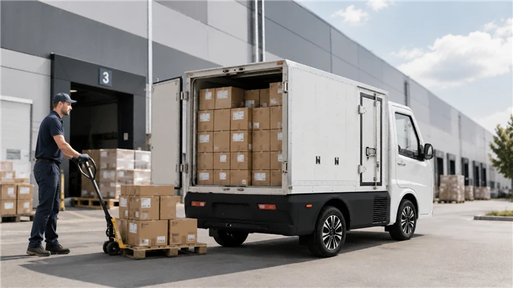 China Factory Mini Electric Van Low Price Delivery Car China Factory Mini Electric Van Low Price Delivery Car