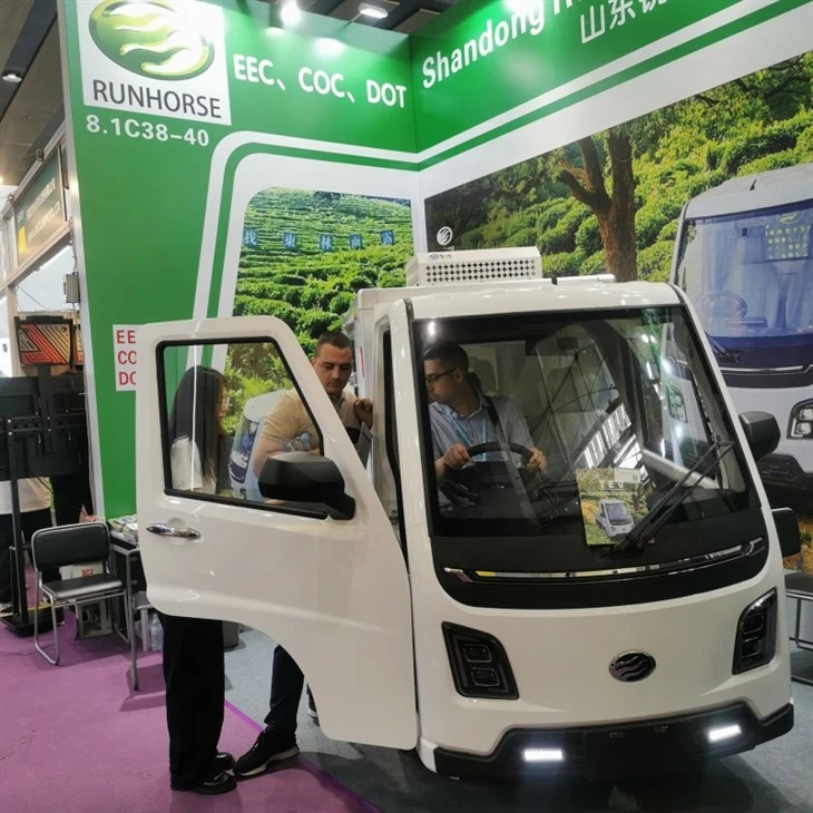 Budúcnosť mestskej elektrickej dopravy o runhorse tev