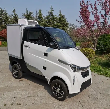 Urban Electric Truck Cold Chain EEC Certified Green Transport Solution